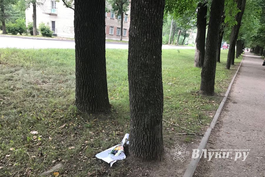 «Прибинтовали» скотчем (ФОТО)