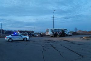 ДТП на развязке Рига-Москва (ФОТО)