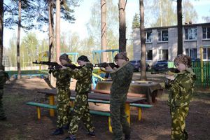 Весенняя смена «Вымпел-Шторм» проверит ребят на прочность (ФОТО)