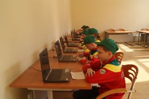 В Пушкинских Горах состоялся областной конкурс юных инспекторов дорожного движения «Безопасное колесо – 2015» (фото)