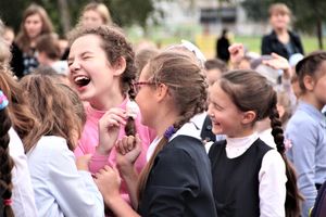 В школе №13 отметили Международный день мира (ФОТО)