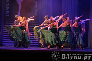III ежегодный фестиваль танца