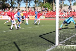 Матч ФК «Луки-Энергия» — «Фосфорит»