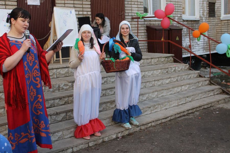 В детском саду №23 собрались на Пасху одной дружной семьёй (ФОТО)