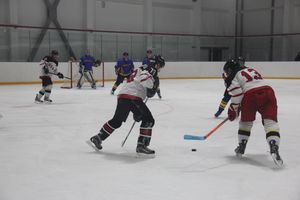 ХК «ЛукиСпорт» разгромила команду Невеля (ФОТО)