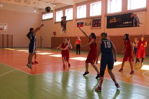 Великолучанки стали победителями областной Спартакиады по баскетболу (ФОТО)