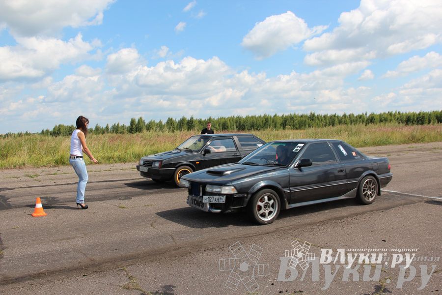 III этап Чемпионата Псковской области по Drag Raсing