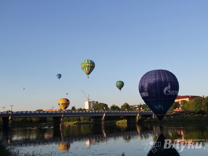 «Кей-граб» 20-ой Международной встречи воздухоплавателей в Великих Луках
