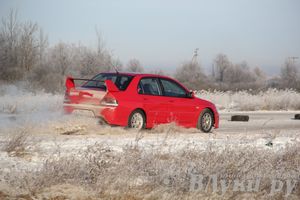 VI этап первенства Великие Луки - Новосокольники по автомобильному многоборью