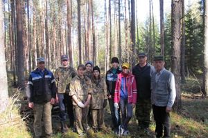 В Псковской области прошла акция «Живи, лес!» (фото)