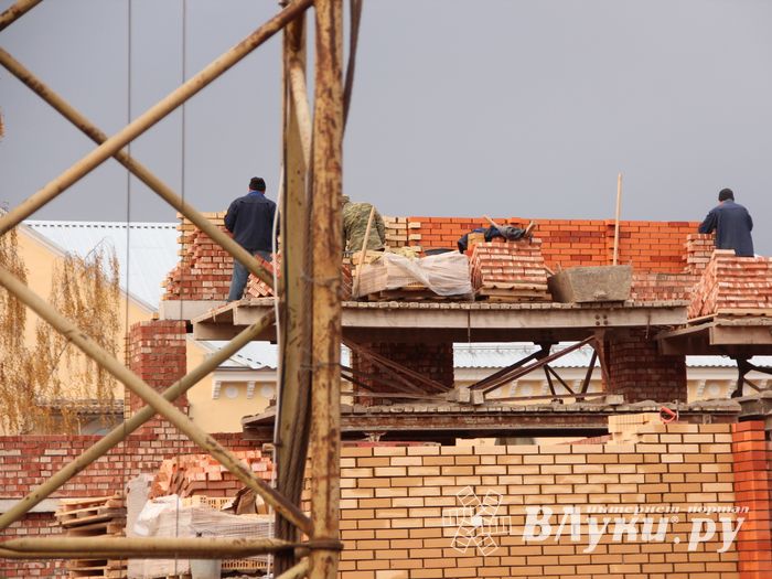 Новую школу на Гагарина в Великих Луках начинят технологиями (ФОТО)