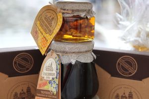 На ярмарке «Осень-2018» великолучане запаслись на зиму  «Столбушинскими продуктами» (ФОТО)