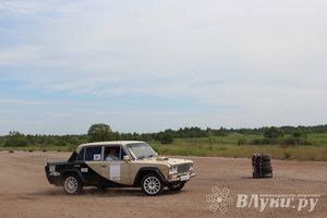6 этап Открытых соревнований Псковской области по скоростному автоспринту (фото)