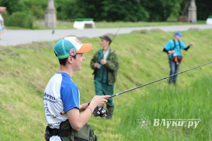 Чемпионат Великих Лук по ловле спиннингом: клевала, но мало (ФОТО)