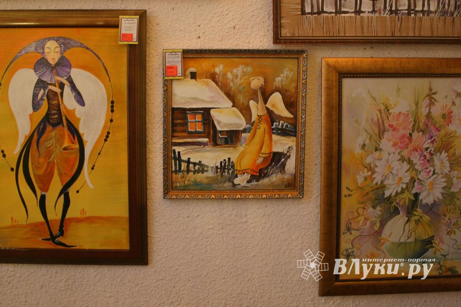 Выставки Художественного салона