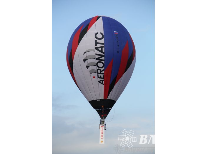 Открытие 19-й Международной встречи воздухоплавателей в Великих Луках