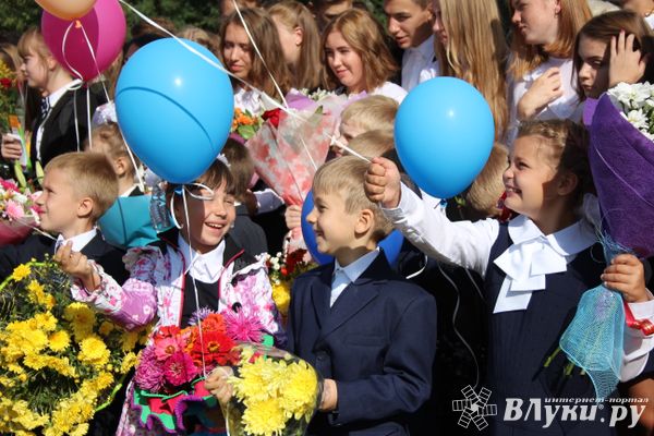 Первый раз в первый класс (и не только) (ФОТО)