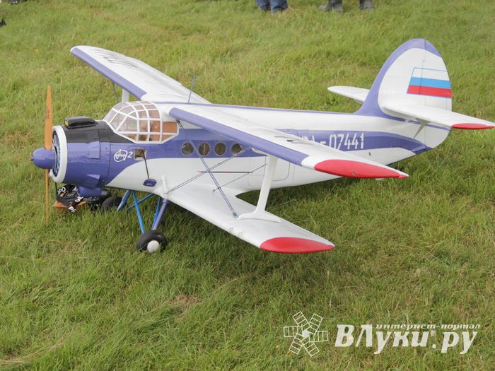Чемпионат России по авиамодельному спорту в Великих Луках (ФОТО)