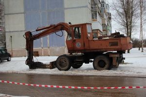 На Гоголя произошел разрыв водопровода (ФОТО)