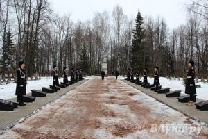 Празднование 72-й годовщины со Дня освобождения города от немецко-фашистских захватчиков (фото)