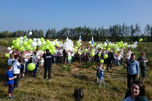 В псковской области прошла акция «Живи,лес!» (ФОТО)