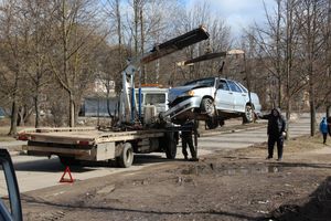 ДТП на пр-т Ленина (ФОТО)