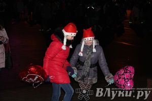 Праздник городской новогодней елки