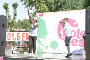 Яркие эмоции «ColorFest» в Великих Луках (ФОТО)