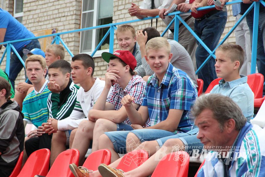 «Луки-Энергия» - «Химик»