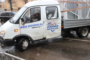 ДТП на перекрёстке Октябрьский-Комсомольская (ФОТО)