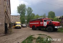 На Дружбе мужчина устроил пожар (ФОТО)