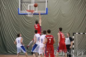 Чемпионат России по баскетболу АБС дивизион Запад