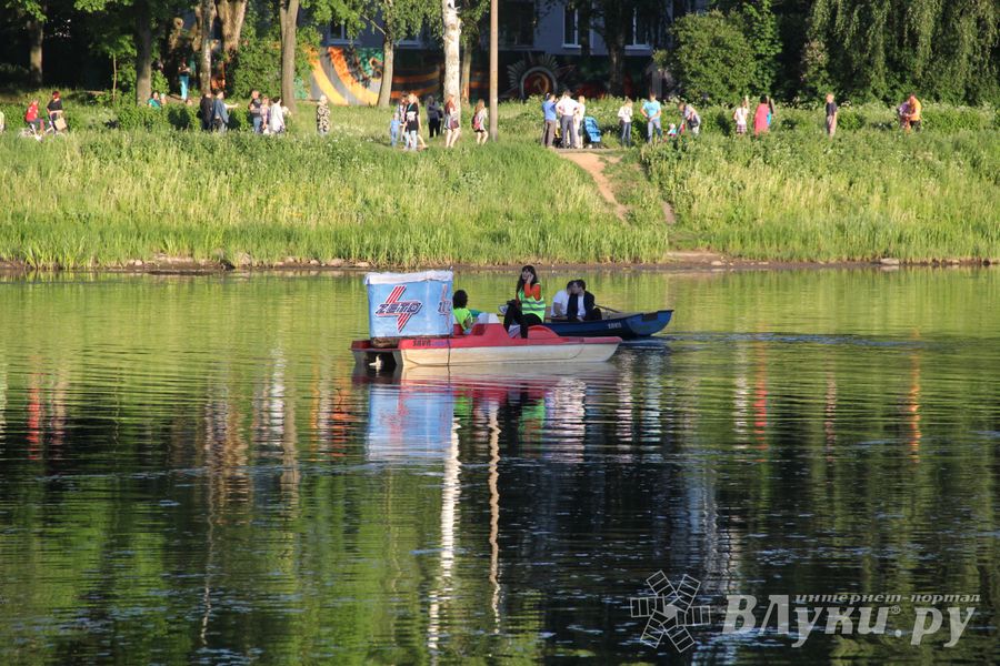 «Кей-граб» 20-ой Международной встречи воздухоплавателей в Великих Луках