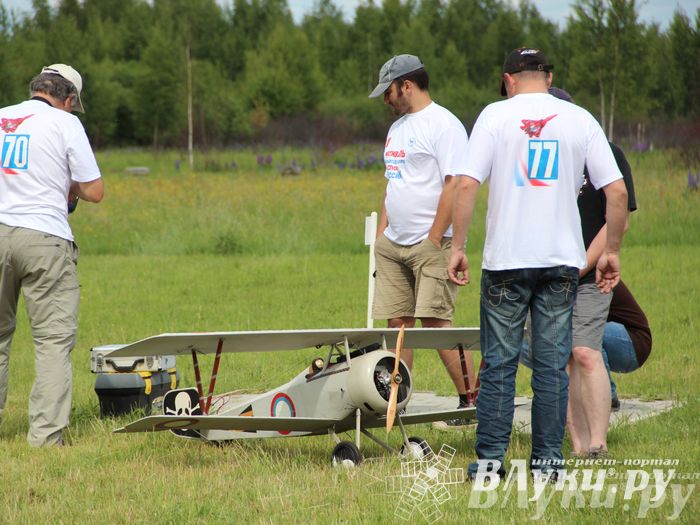 Фестиваль авиамодельного спорта России в Великих Луках