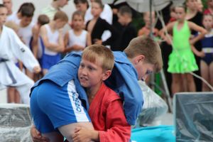 Открытие 18-й Международной встречи воздухоплавателей в Великих Луках (часть 2)