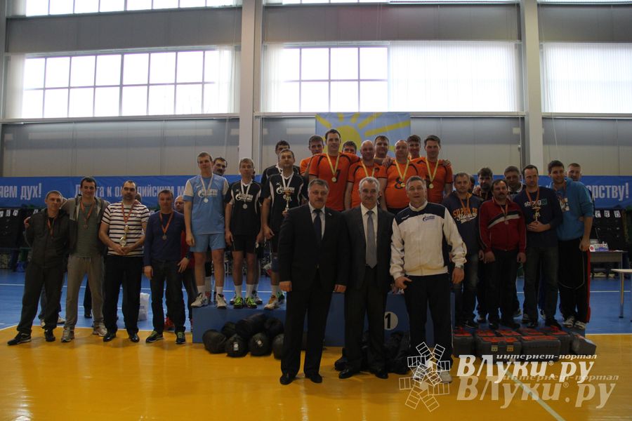 Спартакиада «ООО Газпром-трансгаз Санкт-Петербург» по волейболу 