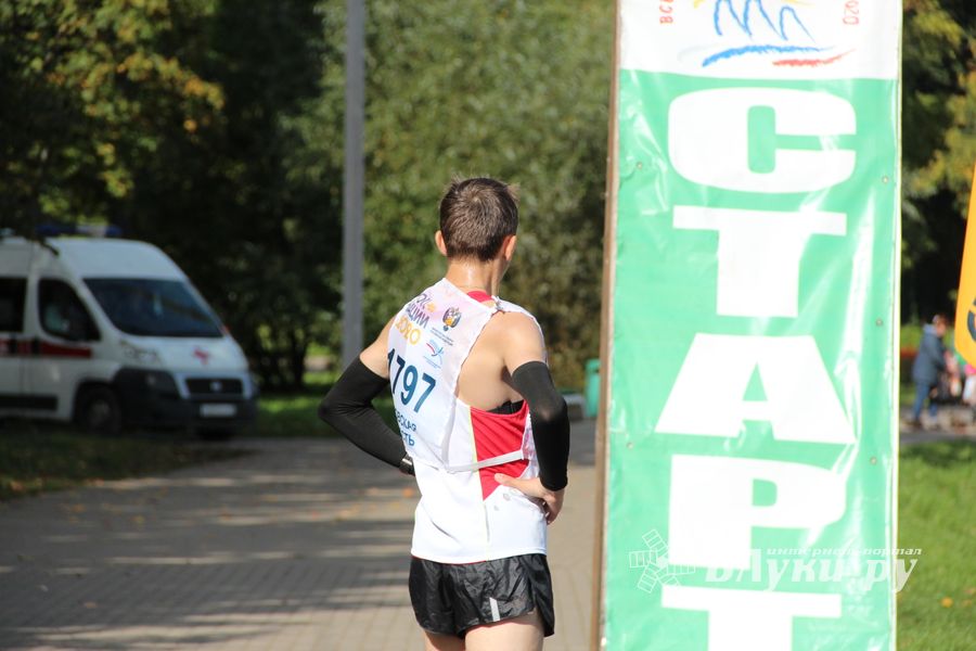 «Кросс Нации-2020» прошёл в Великих Луках (ФОТО)