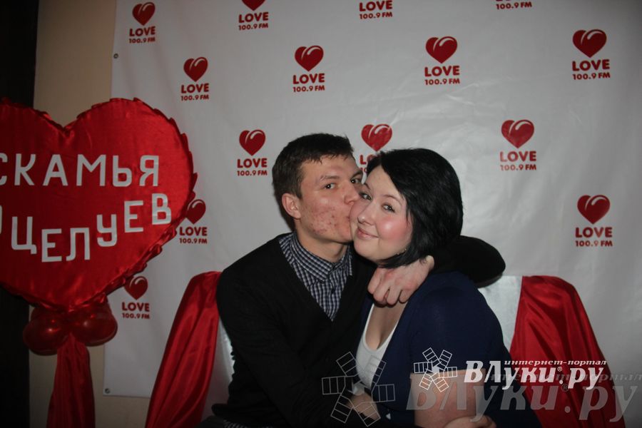 «Love Radio Великие Луки» — День влюбленных