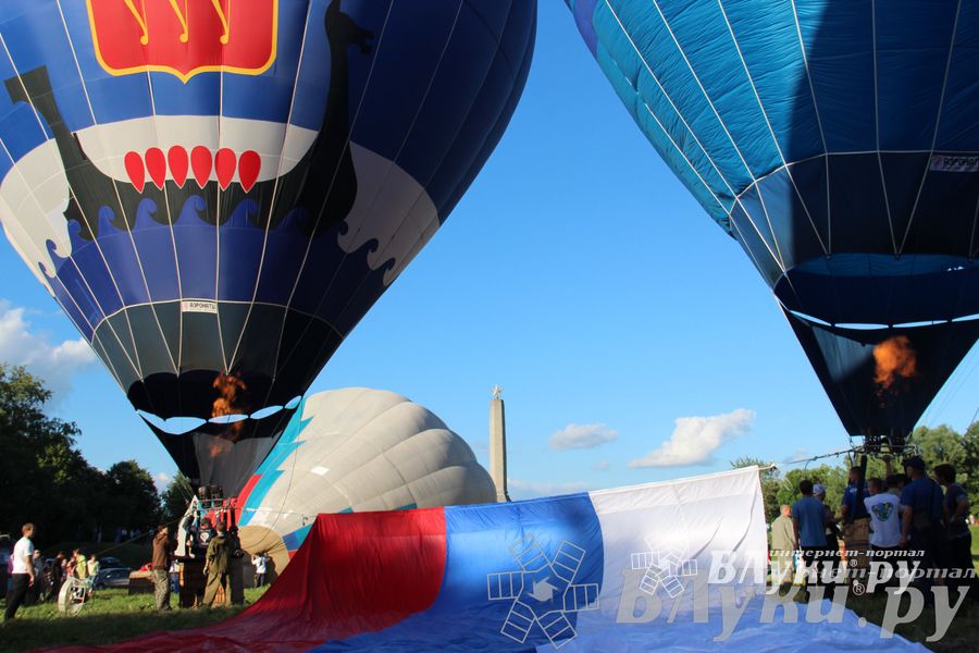Воздухоплавание: полет 12 июня, вечер