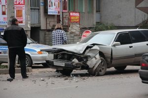 ДТП на проспекте Гагарина: настоящая жесть! (ФОТО)