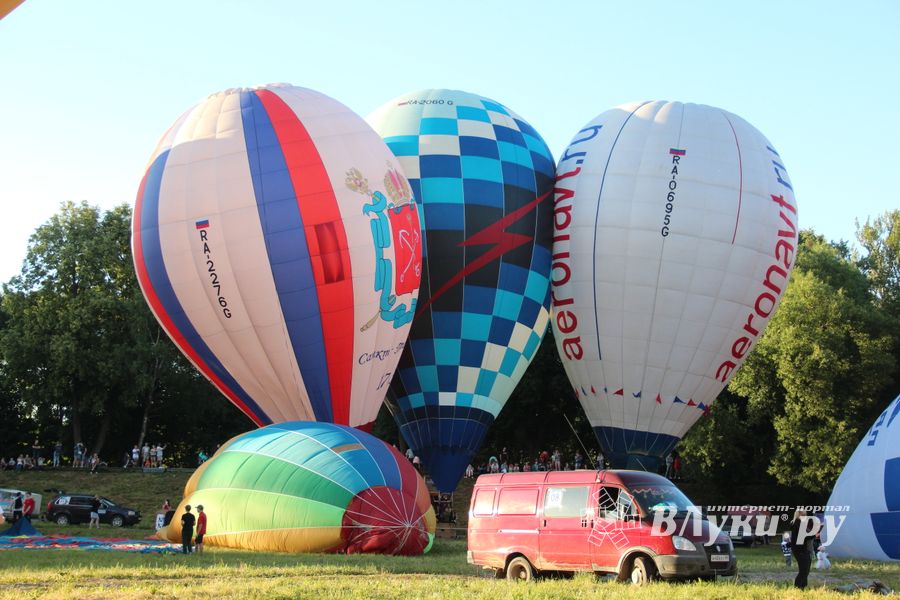 Состоялся спортивный старт аэростатов из Крепости (ФОТО)