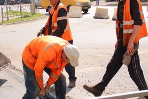 На Вокзальной в Великих Луках заканчивается ремонт (ФОТО)