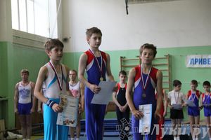 Открытый Кубок Псковской области по спортивной гимнастике