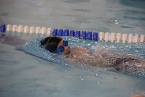 Соревнования по плаванию на призы Деда Мороза прошли в Великих Луках (ФОТО)