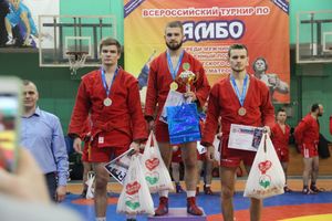 Самбисты поборолись на крупном турнире в Великих Луках (ФОТО)