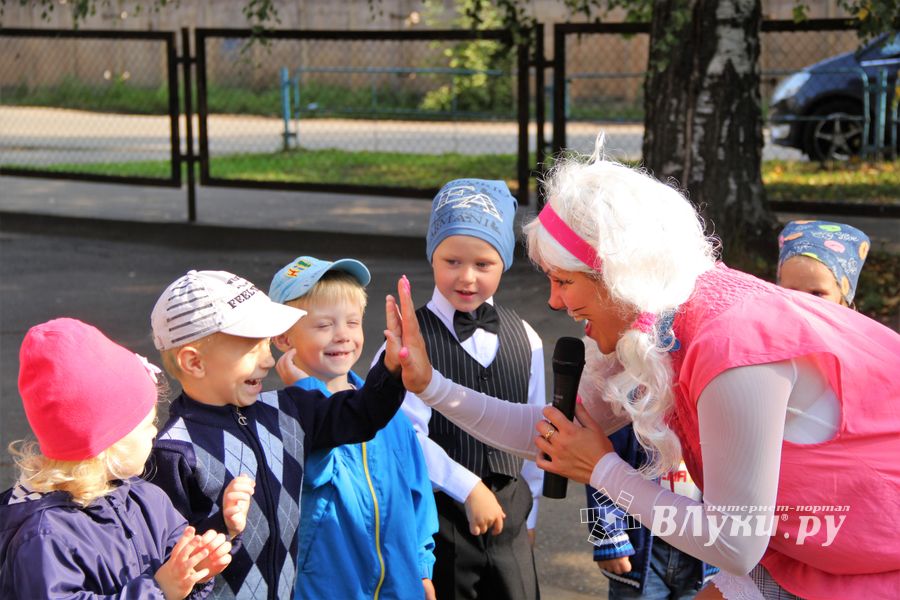 В детском саду №26 отметили начало учебного года (ФОТО)