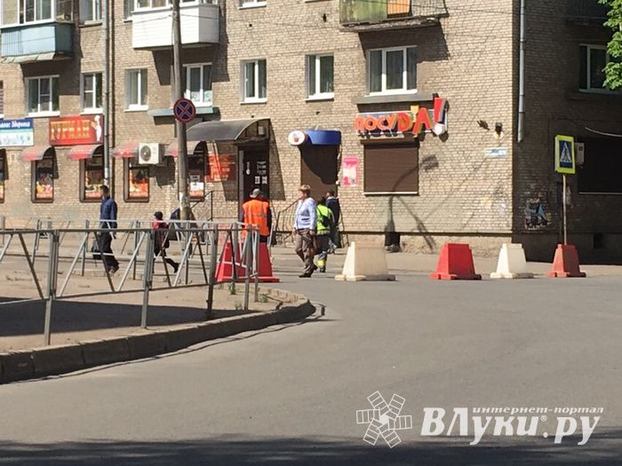 Ул. Зверева закрыта для движения (ФОТО)