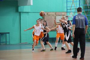 Баскетболистки ВГЛАФК стали чемпионками города