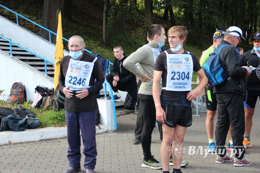 «Кросс Нации-2020» прошёл в Великих Луках (ФОТО)