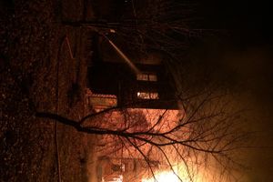 Печь стала причиной пожара в Великих Луках (фото)